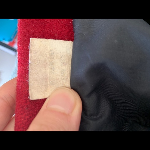 Made in USA, Vintage wool&leather varsity jacket M - Picture 6 of 8